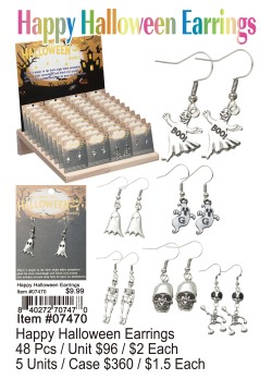 Happy Halloween Earrings
